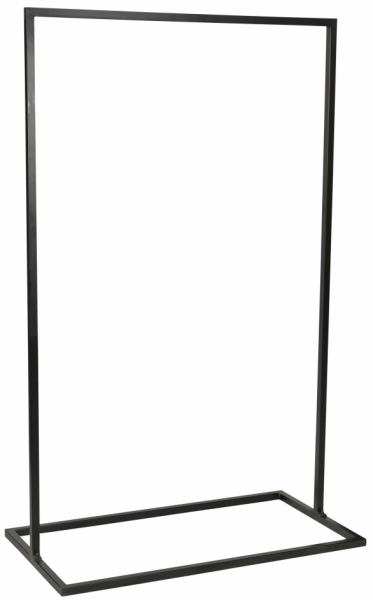 Porte-vêtements 'Large' - Noir