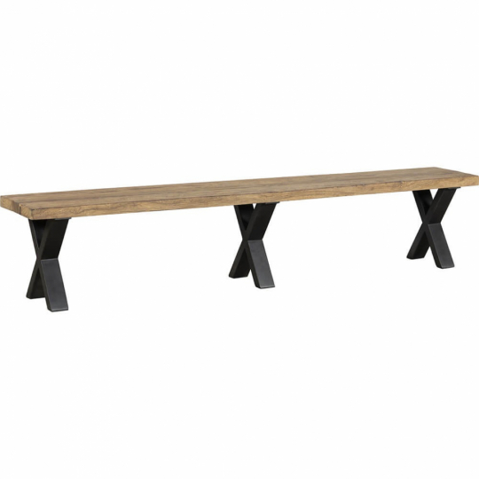 Banc 'Ross' L - Bois