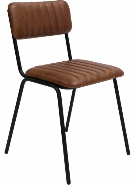 Chaise 'Astoria' - Cuir