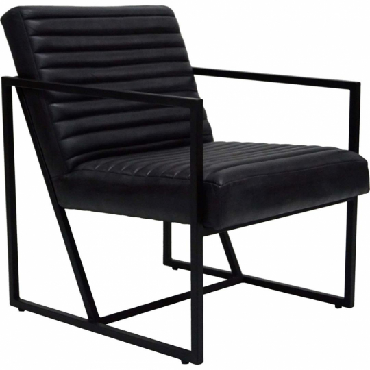 Fauteuil 'Tender' - Noir
