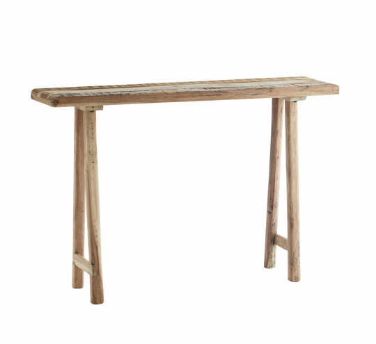 Table d'appoint 'Recycled' - Naturel/bois recyclé