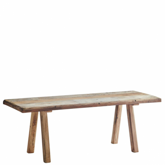 Banc 'Recycled' - Naturel/bois recyclé