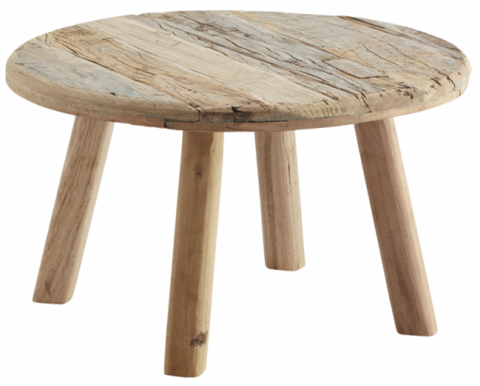 Table d'appoint 'Wooden Coffee Table' - Naturel