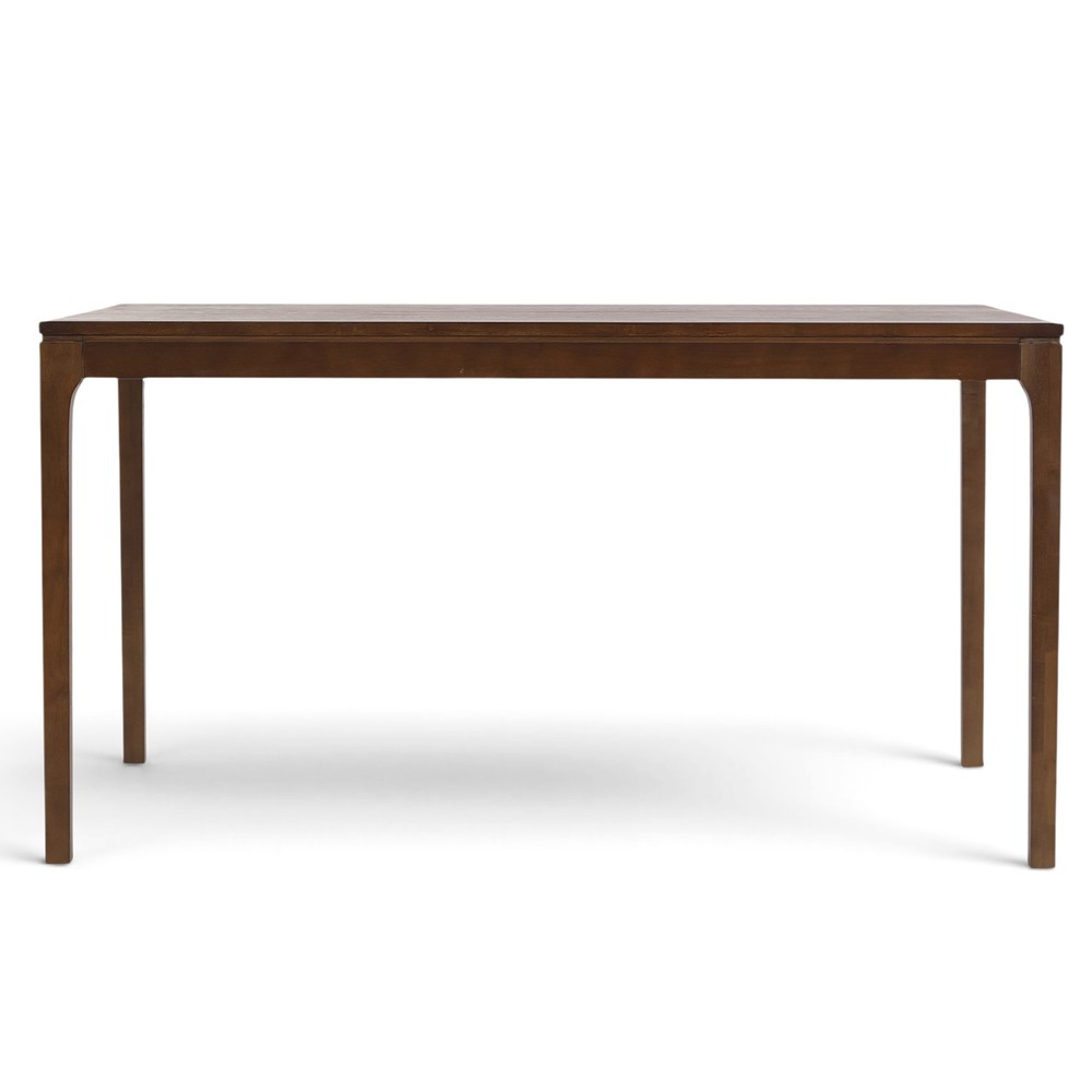 Table à manger 'Aspa' 140x80cm - Noyer