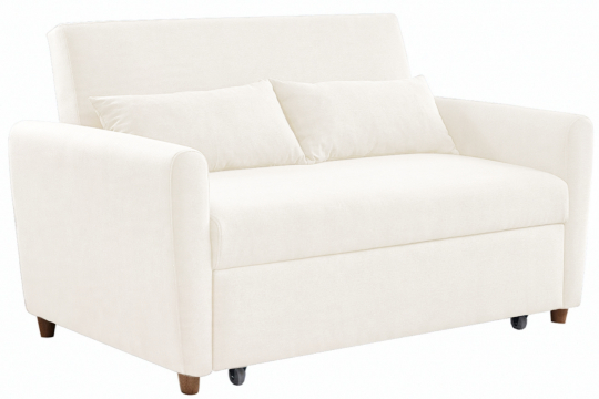 Fauteuil convertible 'San Francisco' - Blanc