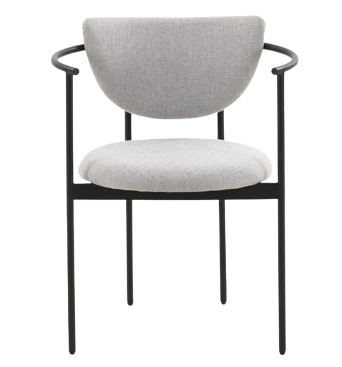 Chaise 'Lunar' - Gris