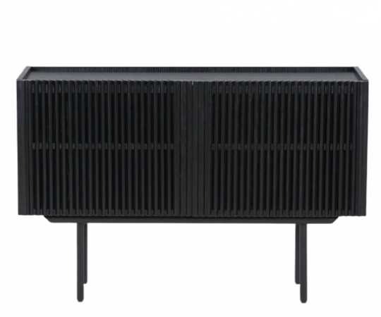 Table d'appoint 'Louvre' - Noir