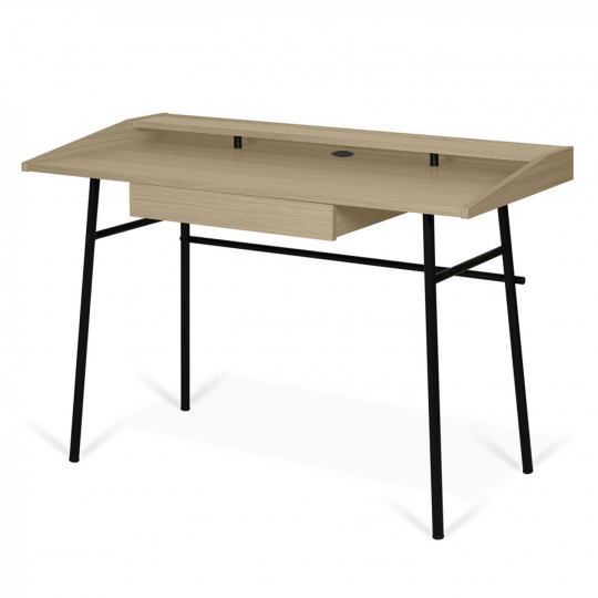 Bureau 'Punt' - Chêne/Noir