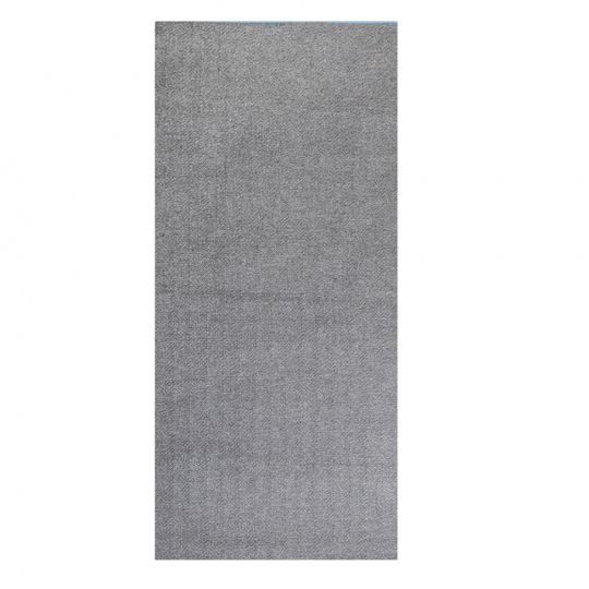 Tapis 'Cozy Luxury' 90x200cm - Gris