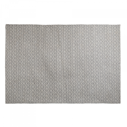 Tapis 'Cozy Luxury' 160x230cm - Gris/Blanc