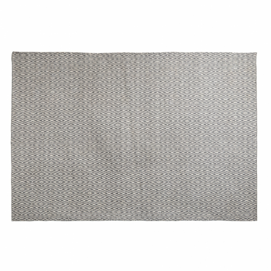 Tapis 'Cozy Luxury' 200x300cm - Gris/Blanc