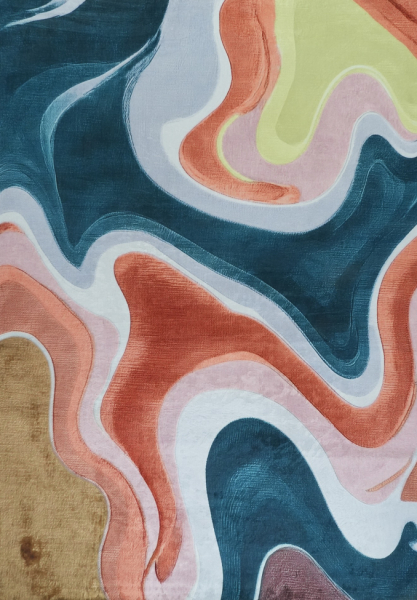 Tapis 'Seleren' - Multicolore