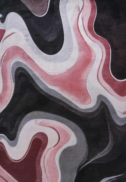 Tapis 'Seleren' - Marron/Multi