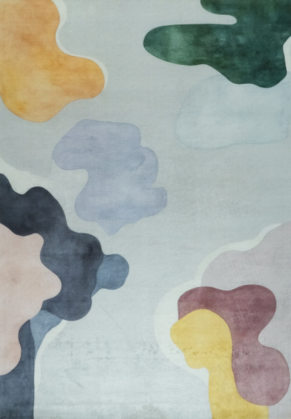 Tapis 'Aravelle' - Multicolore