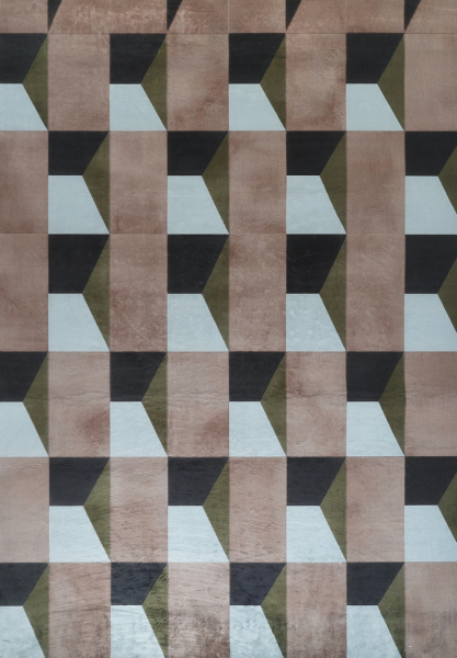 Tapis « Valora » - Marron clair