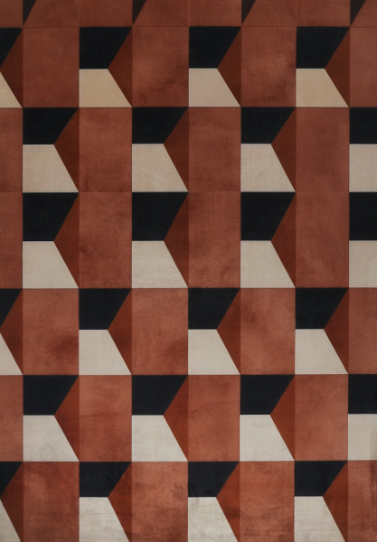 Tapis « Valora » - Marron