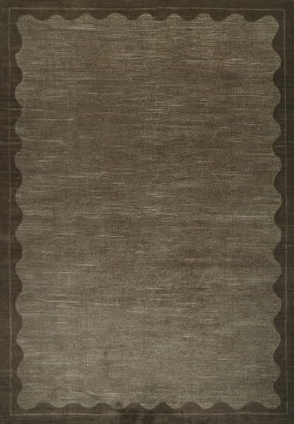 Tapis 'Lunelle' - Marron