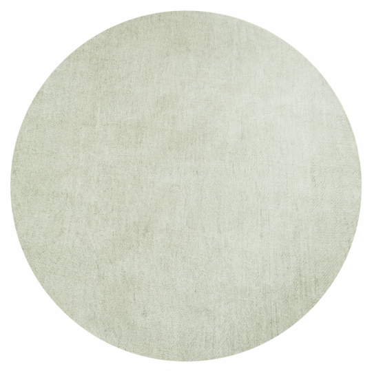 Tapis 'Ängelholm' Rond 200 cm - Vert