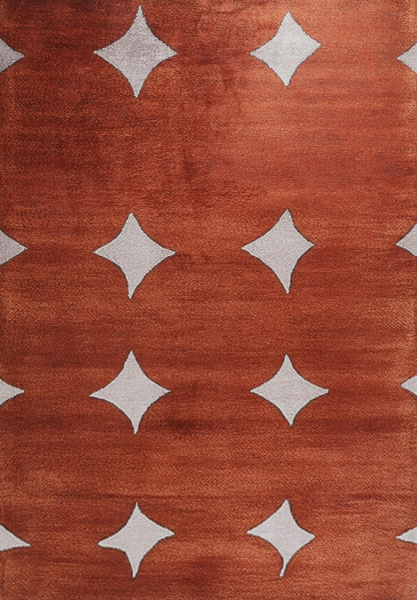 Tapis « Calvera » - Rouge