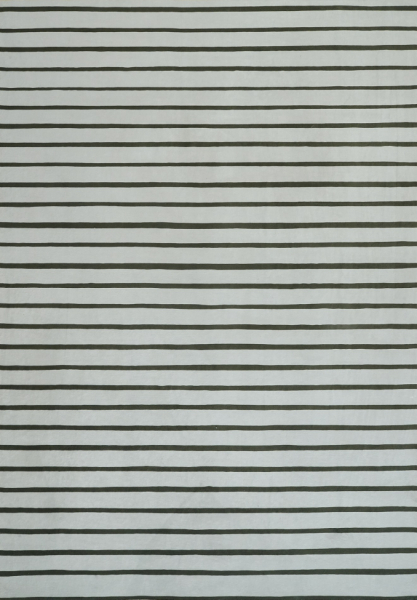 Tapis « Tireno » - Noir/Blanc