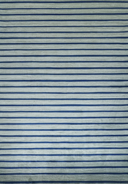 Tapis « Tireno » - Bleu/Blanc
