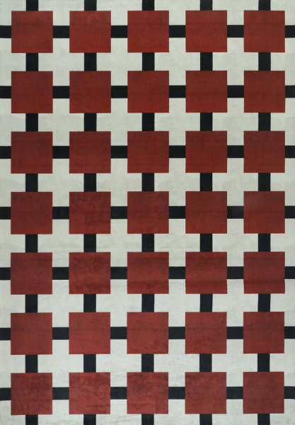 Tapis « Castoro » - Rouge