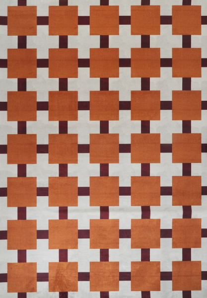 Tapis « Castoro » - Orange