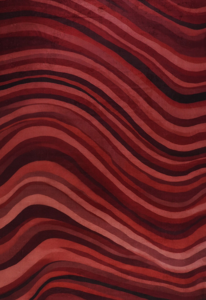 Tapis « Orlisse » - Rouge