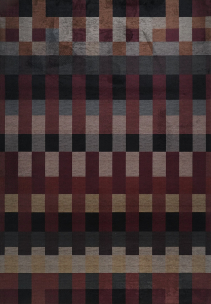 Tapis « Markelo » - Rouge