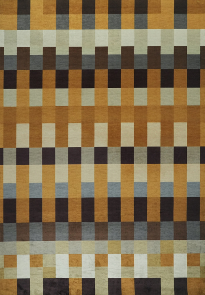 Tapis « Markelo » - Jaune/Multicolore