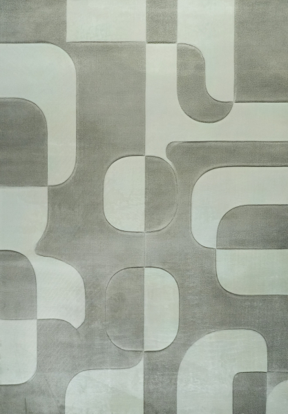 Tapis « Merano » - Gris