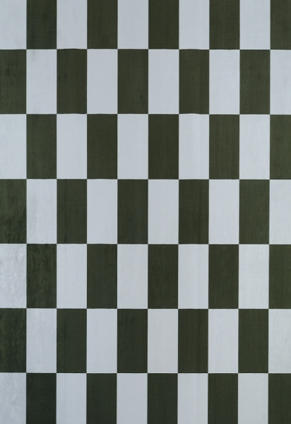 Tapis 'Carrano' - Vert