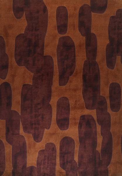 Tapis 'Taliana' - Orange