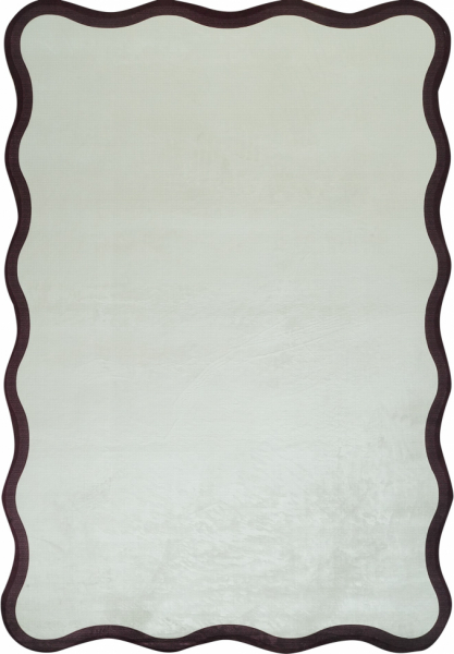 Tapis 'Aureline' - Beige/Marron