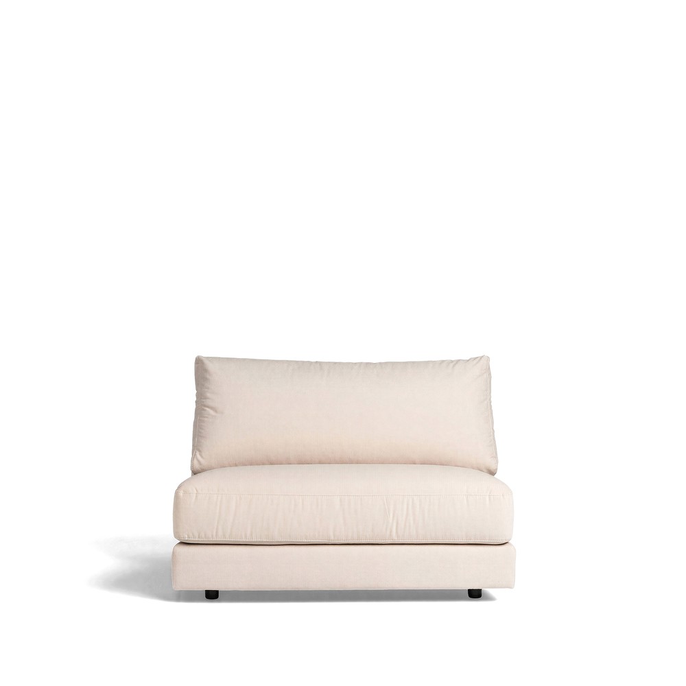 Module 'Messina' 118x110cm - Blanc cass&eacute;