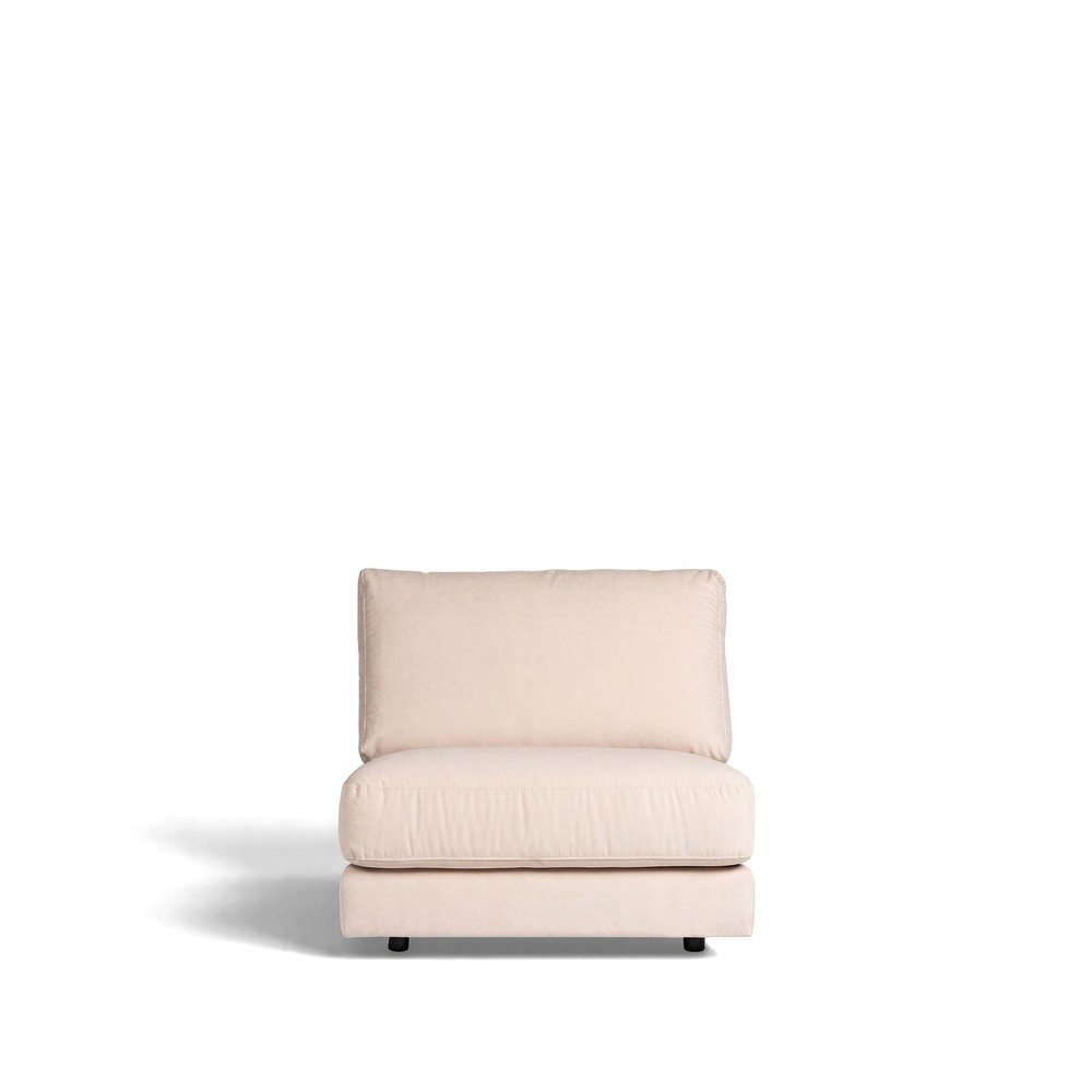 Module 'Messina' 93x110cm - Blanc cass&eacute;