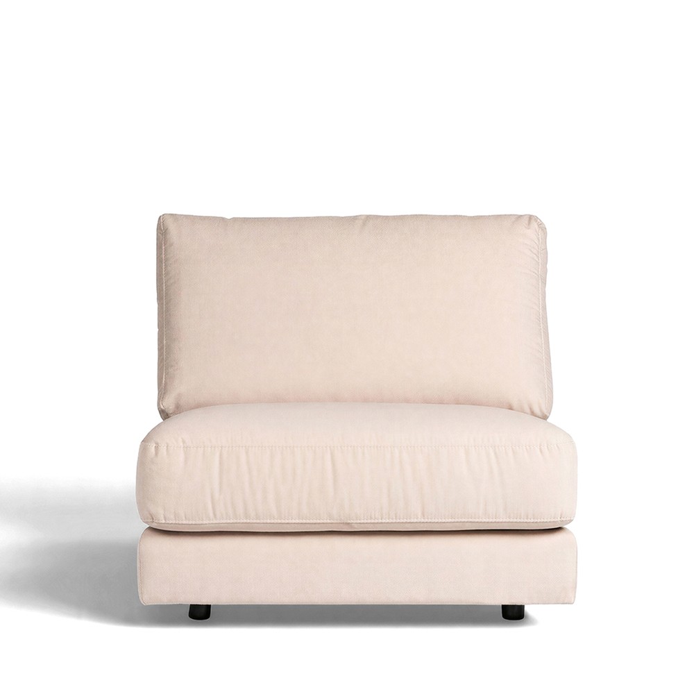 Module 'Messina' 93x110cm - Blanc cass&eacute;