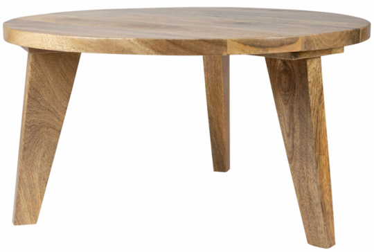 Table basse Vintage Ronde 65cm - Nature