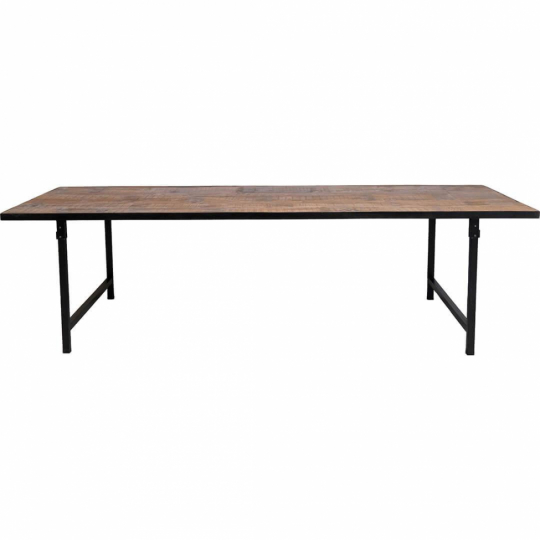 Table à manger Vintage - Bois recyclé