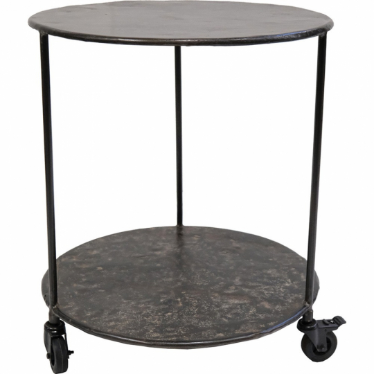 Table d'appoint 'Monaco' ronde 60cm - Platine