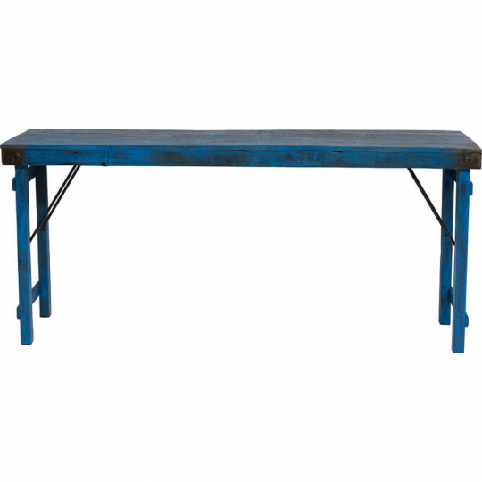 Table console 'Rohan' - Bleu