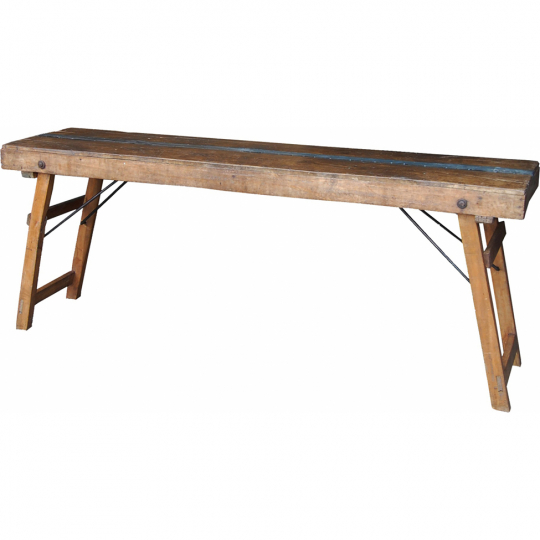Bureau/table d'appoint vintage - Bois