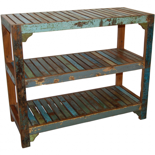 Étagère 'Franklyn' - Bois recyclé