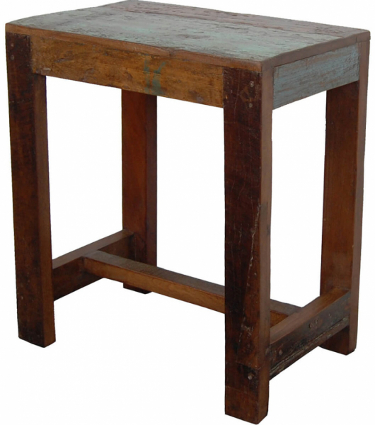 Tabouret 'Umut' - Bois recyclé