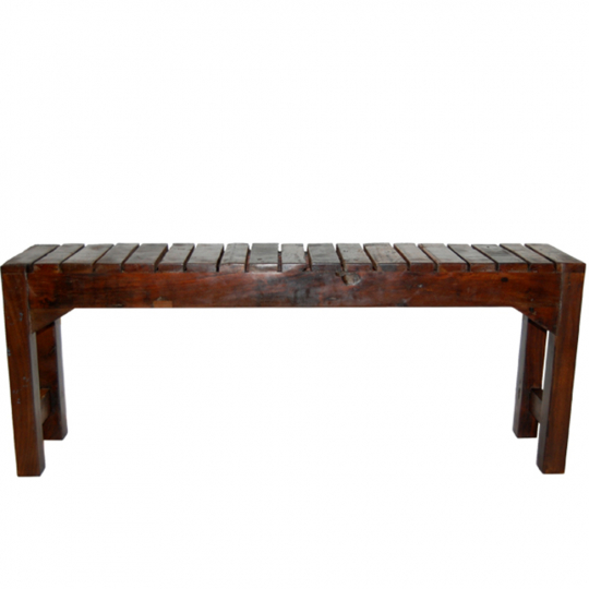 Ancien banc en bois Vintage - Bois