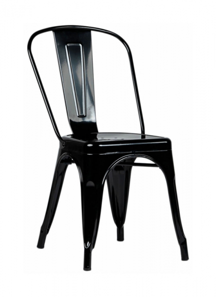 Chaise 'Montmartre' - Laque noire