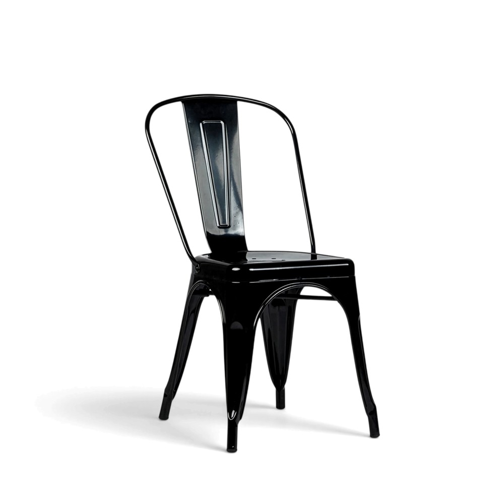 Chaise 'Montmartre' - Laque noire