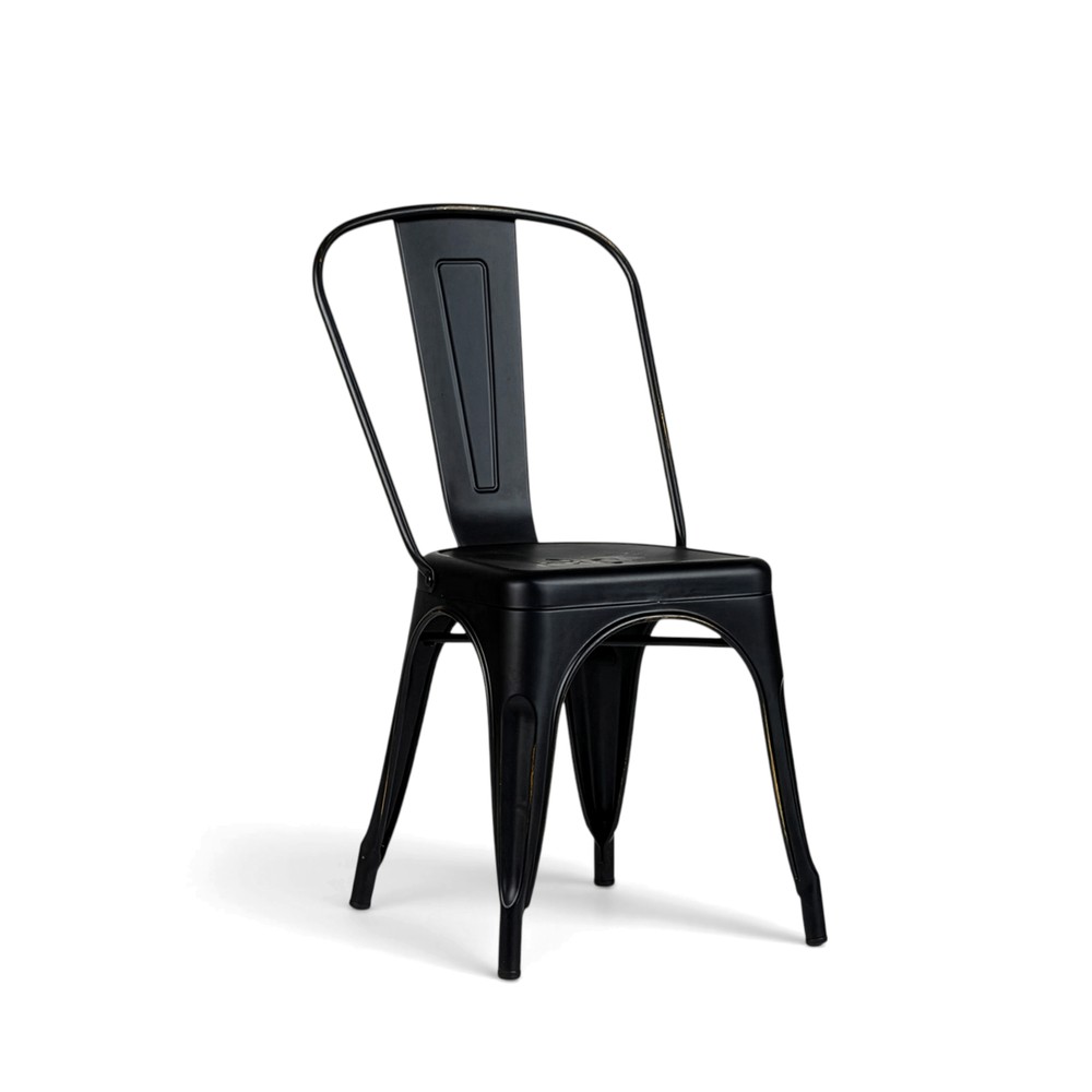 Chaise 'Montmartre' - Vintage noir