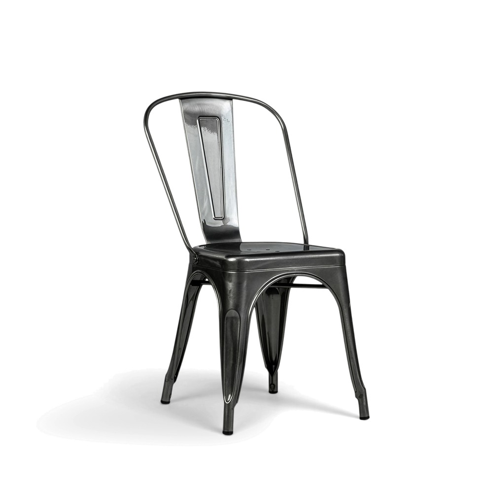Chaise 'Montmartre' - Acier rustique