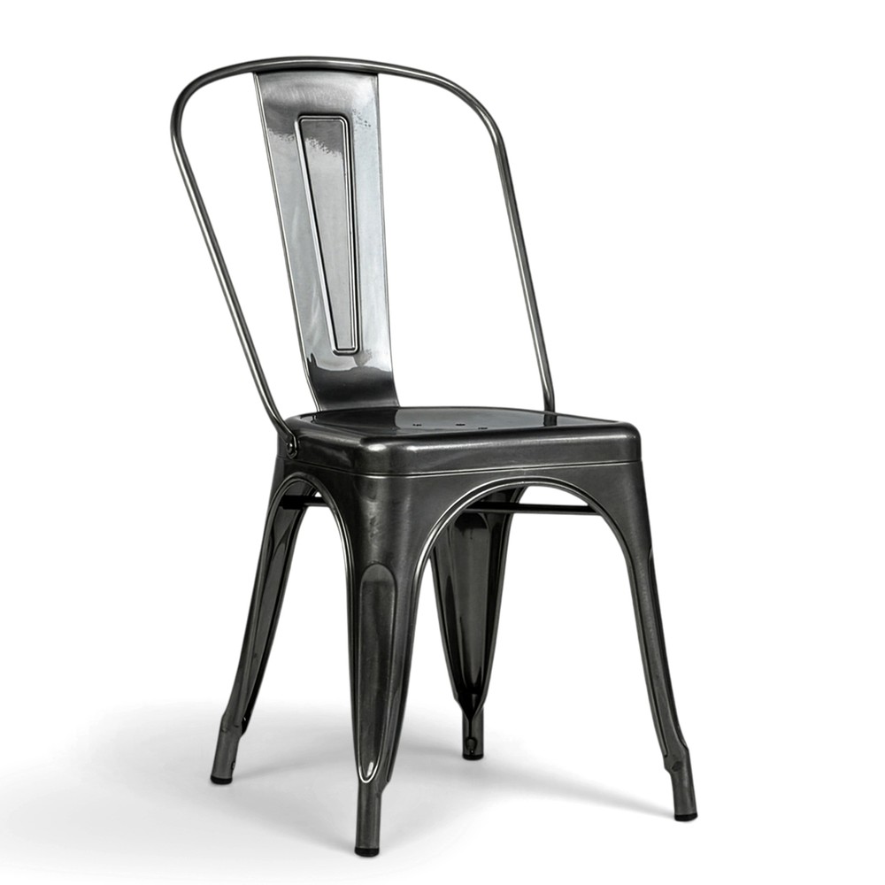 Chaise 'Montmartre' - Acier rustique